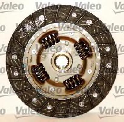 Купити 009249 VALEO Комплект зчеплення (диск, корзина, підшипник)