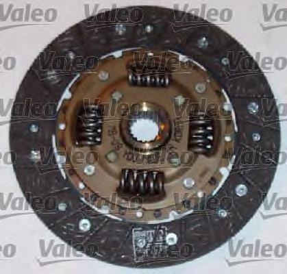 Комплект зчеплення (3 частини) VALEO 009237 ціна, від 106.30 USD