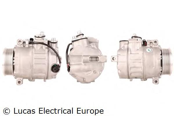 Компресор кондиціонера ACP356 Lucas