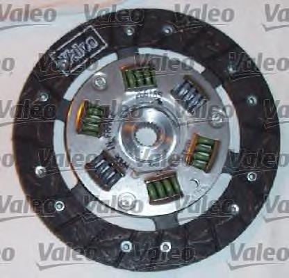 Комплект зчеплення (3 частини) VALEO 003362 ціна, від 91.27 USD