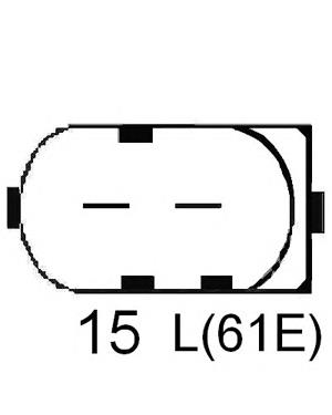 Генератор LRA02167 Lucas