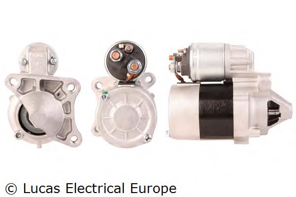 Стартер автомобільний Lucas LRS01566