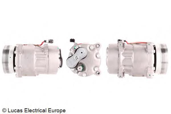 Купити ACP396 Lucas Компресор кліматичної установки
