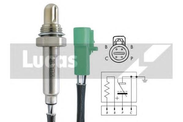 LEB528 Lucas лямбдазонд, датчик кисню