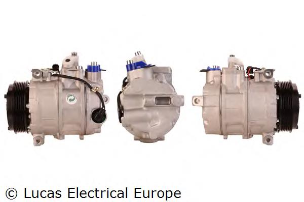 Компресор кондиціонера ACP355 Lucas