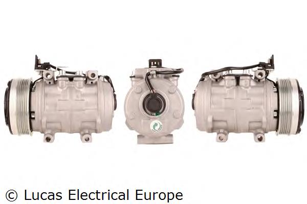 Компресор системи кондиціювання Lucas ACP125 ціна, від 126.69 USD