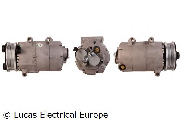 Компресор кондиціонера ACP510 Lucas