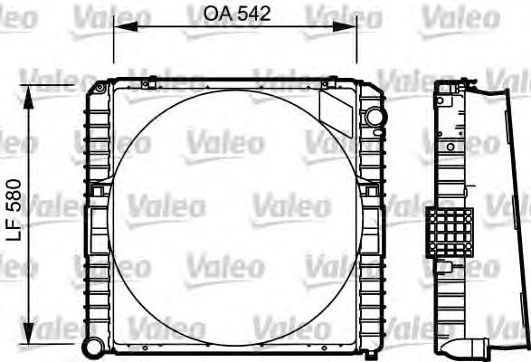 Радіатор основний Iveco 100304810 ціна, від 236.43 USD