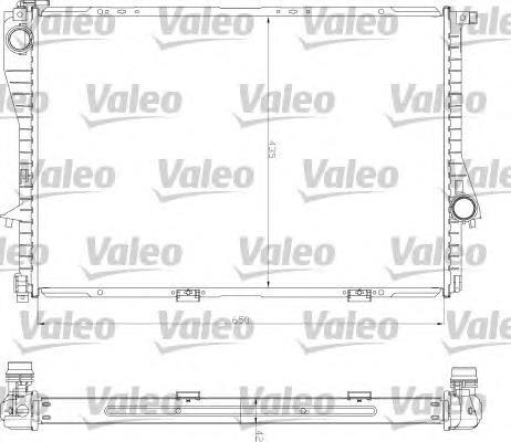 Радіатор охолодження VALEO 734277