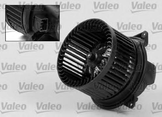 715017 VALEO двигун вентилятора пічки (обігрівача салону)