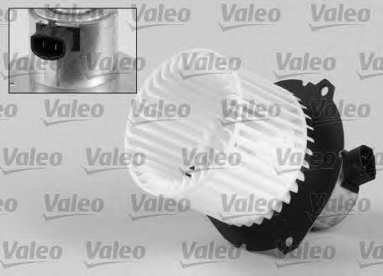 Моторчик пічки VALEO 715025