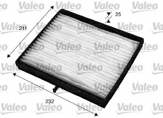 Повітряний фільтр салону VALEO 715526