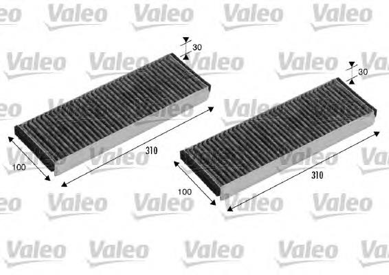 Повітряний фільтр салону VALEO 715501