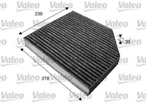 715580 VALEO Внутрішньосалонний фільтр