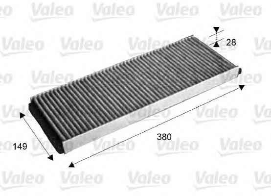 Повітряний фільтр салону VALEO 715578