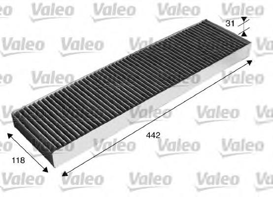 Повітряний фільтр салону VALEO 715586