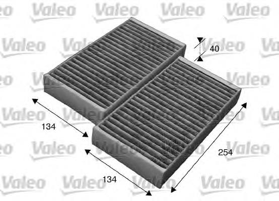 Повітряний фільтр салону VALEO 715544