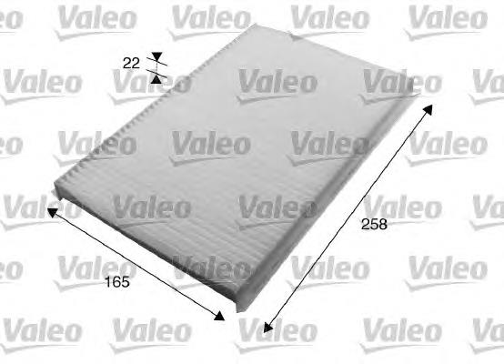 Фільтр салону 715615 VALEO