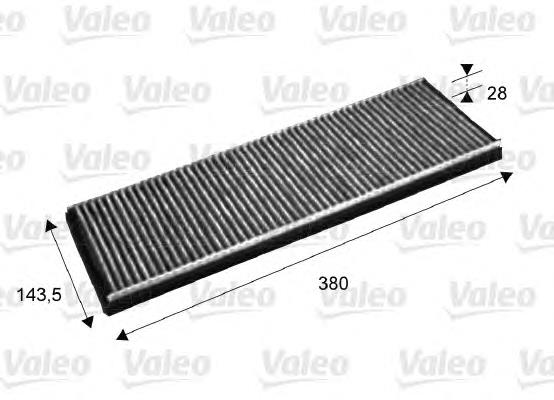 Повітряний фільтр салону VALEO 715632