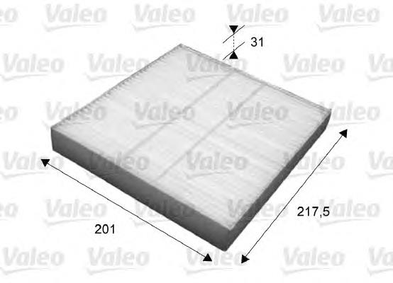 Фільтр салону 715631 VALEO