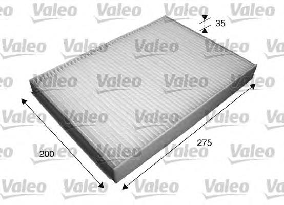 Фільтр повітряний обігрівача VALEO 715597 ціна, від 9.18 USD