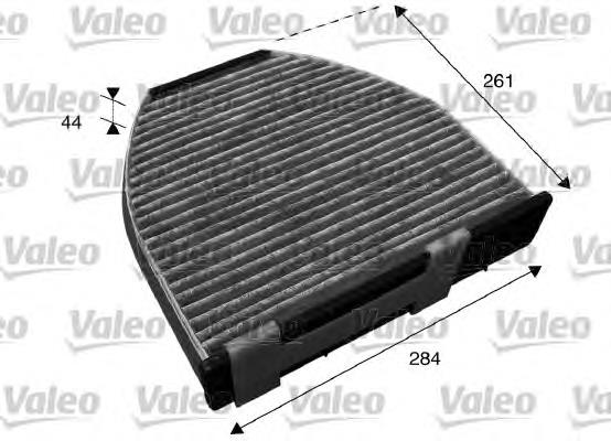 715600 VALEO Внутрішньосалонний фільтр
