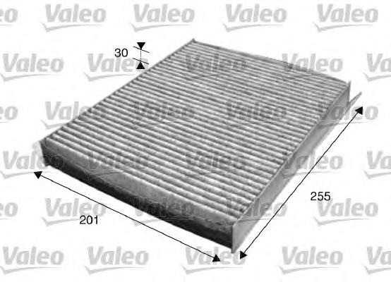 Фільтр салону 715612 VALEO
