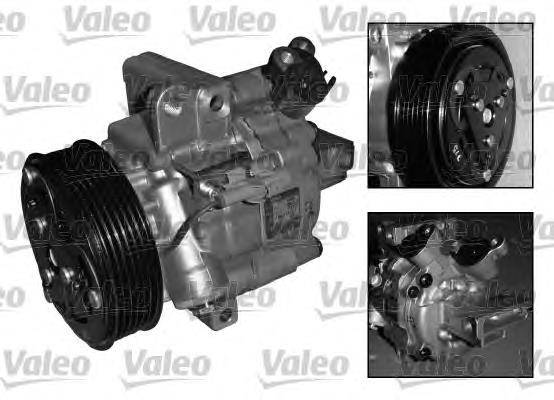 Компресор кондиціонера 699393 VALEO