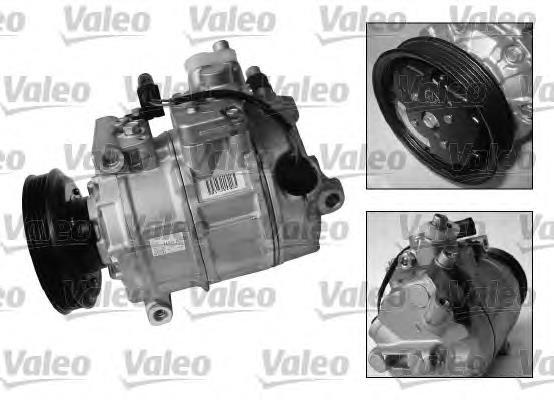 699380 VALEO Компресор холодоагенту