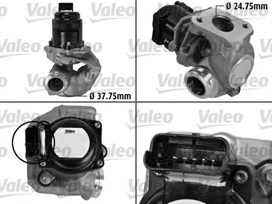 Клапан ЄГР 700414 VALEO