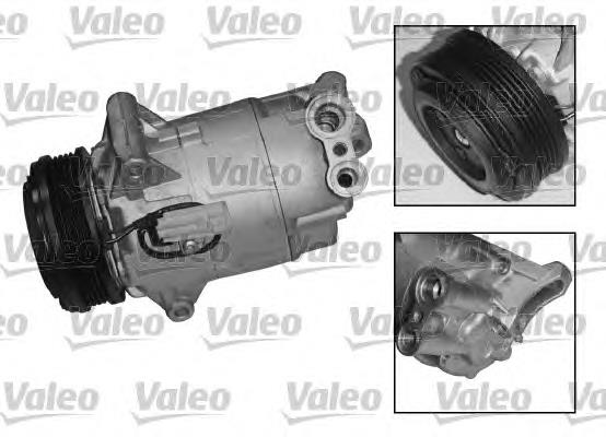 Купити 699862 VALEO Компресор кліматичної установки