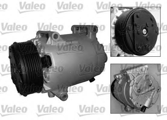 Компресор кондиціонера 699860 VALEO