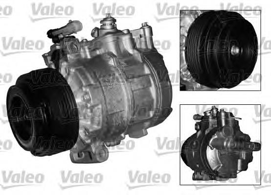 Компресор кондиціонера 699897 VALEO