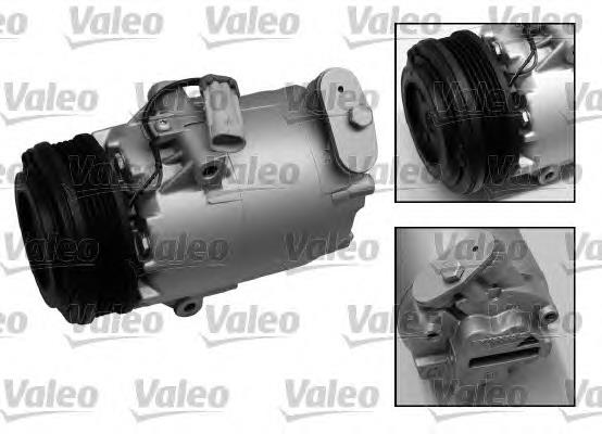 Купити 699766 VALEO Компресор кліматичної установки
