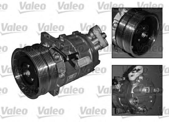 Насос кондиціонера VALEO 813123