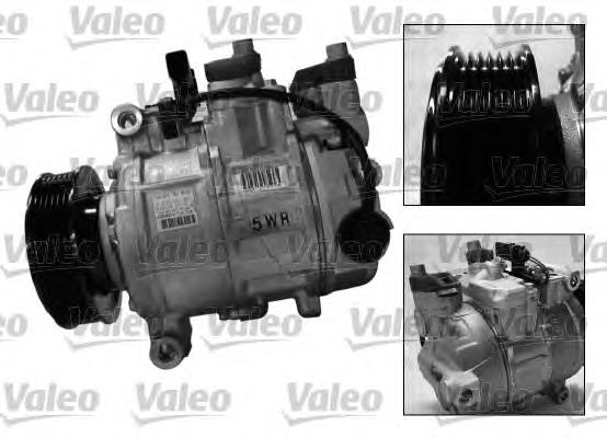 Насос кондиціонера VALEO 813150