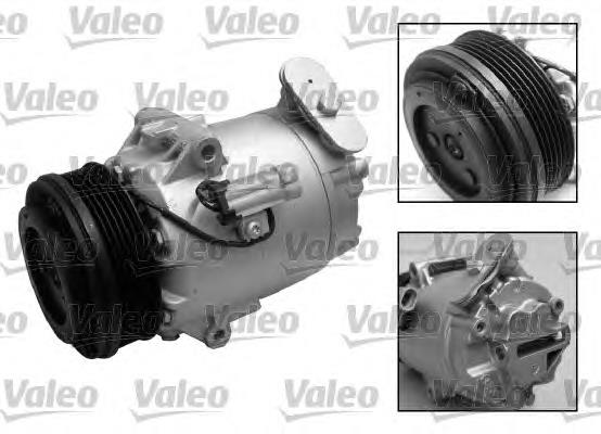 Купити 813601 VALEO Компресор кліматичної установки
