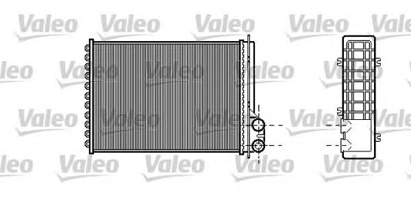 Радіатор пічки (обігрівача) Renault (RVI) 6025170679 ціна, від 50.52 USD