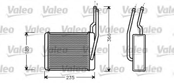 Купити 812274 VALEO Теплообмінник