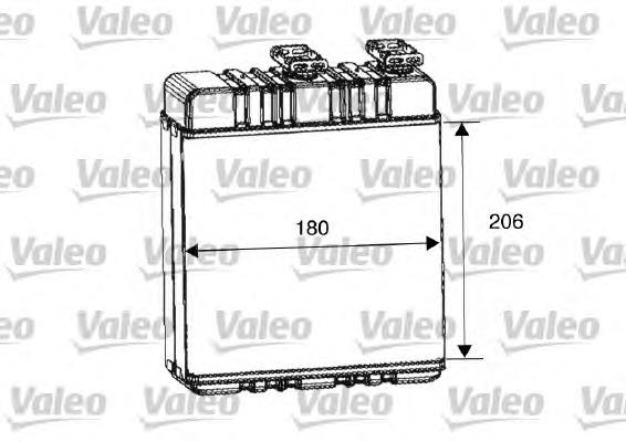 Купити 812222 VALEO Теплообмінник