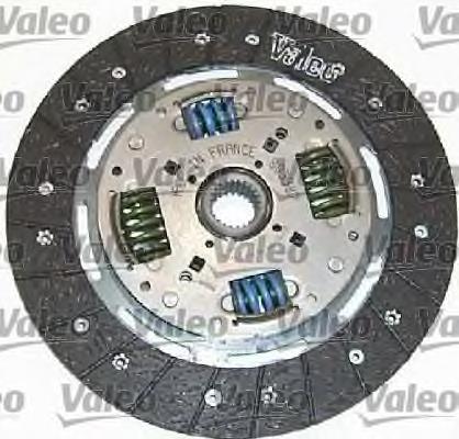 Комплект зчеплення (3 частини) VALEO 801991 ціна, від 139.26 USD