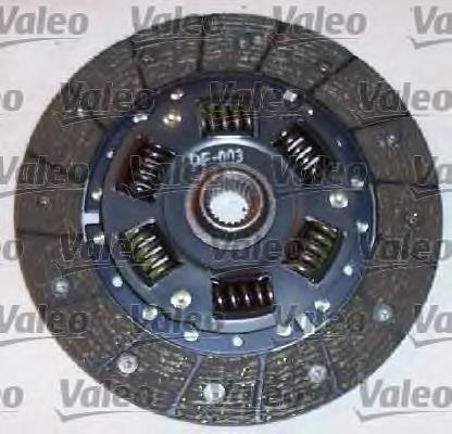 Комплект зчеплення (3 частини) Aisin KF017 ціна, від 108.24 USD