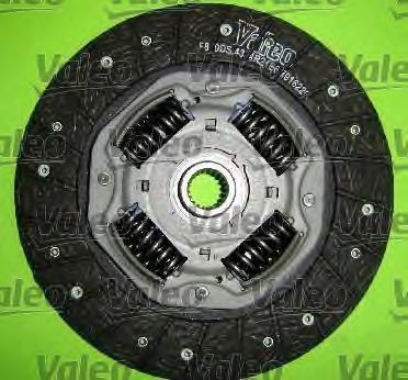 801943 VALEO Зчеплення в зборі