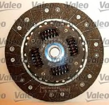 801937 VALEO Зчеплення в зборі
