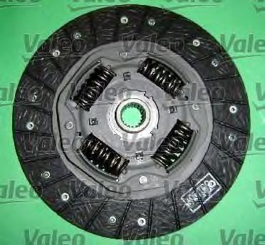 801942 VALEO Зчеплення в зборі