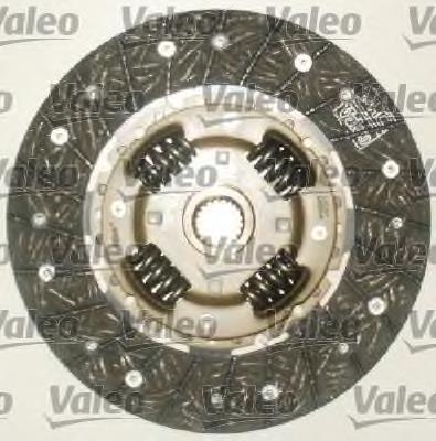 801958 VALEO Зчеплення в зборі