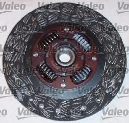 Купити 801962 VALEO Комплект зчеплення (диск, корзина, підшипник)