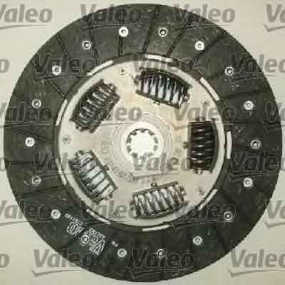 Купити 805276 VALEO Комплект зчеплення (диск, корзина, підшипник)