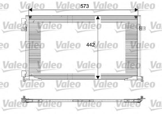 817644 VALEO Конденсатор