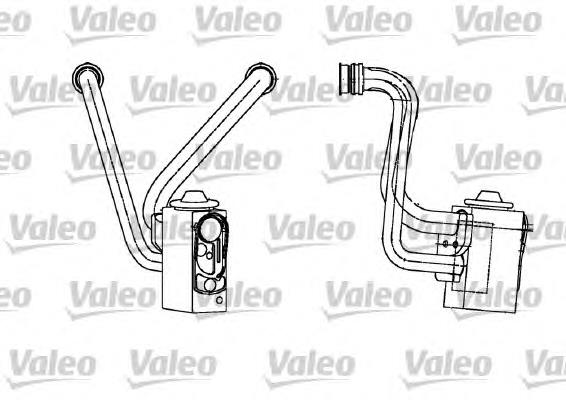 Радіатор кондиціонера салонний, випарник 817466 VALEO